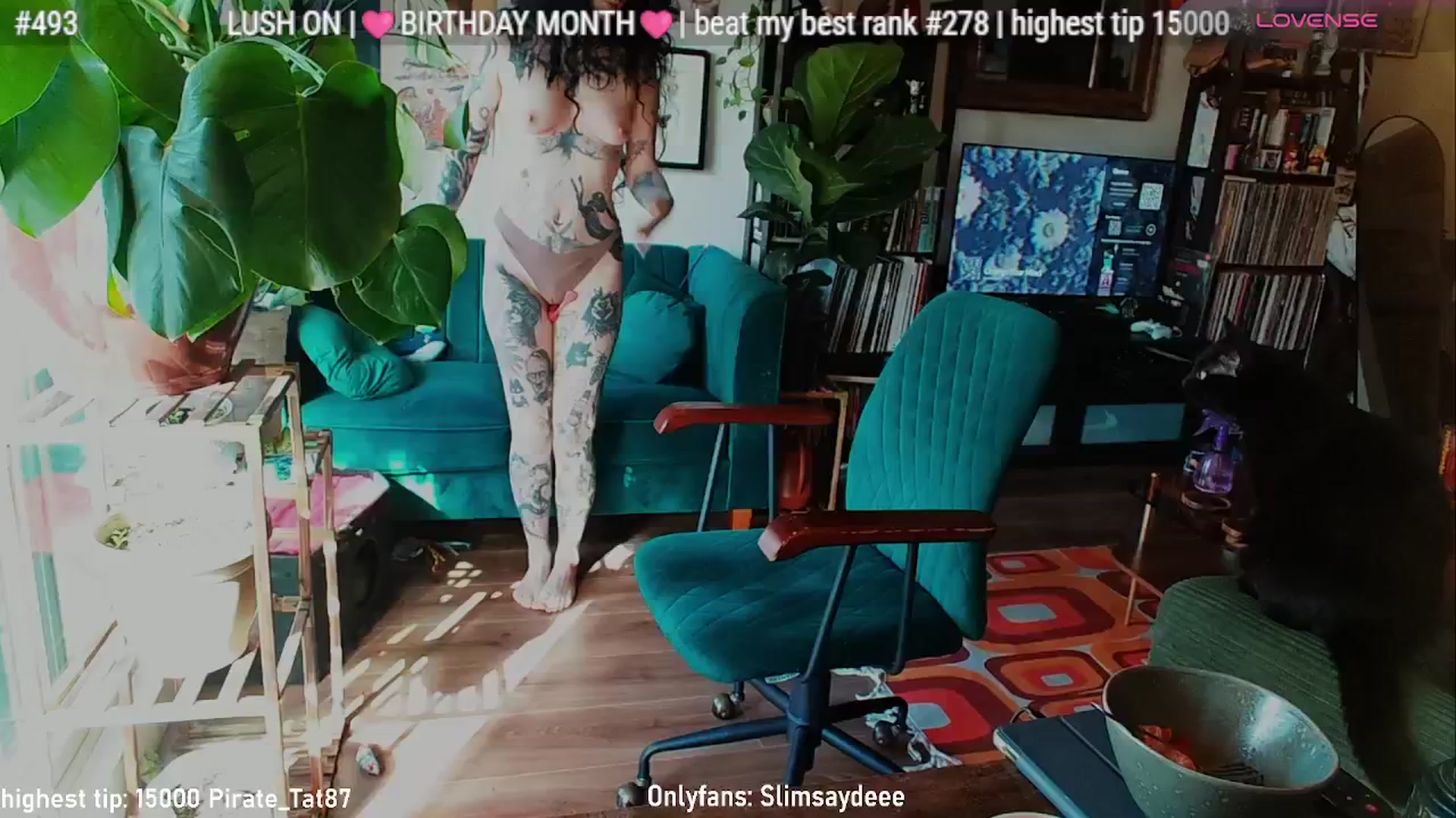 Gallery image thumbnail from slimsaydeee's myfreecams stream on, 04/07/2026, 18:03 image 9 of 20