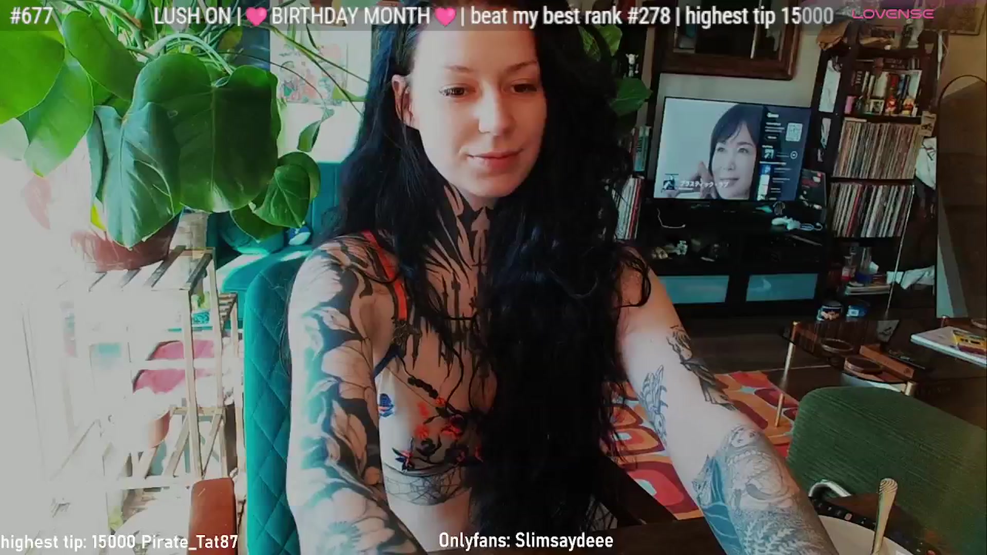 Gallery image thumbnail from slimsaydeee's myfreecams stream on, 04/10/2026, 17:38 image 10 of 20