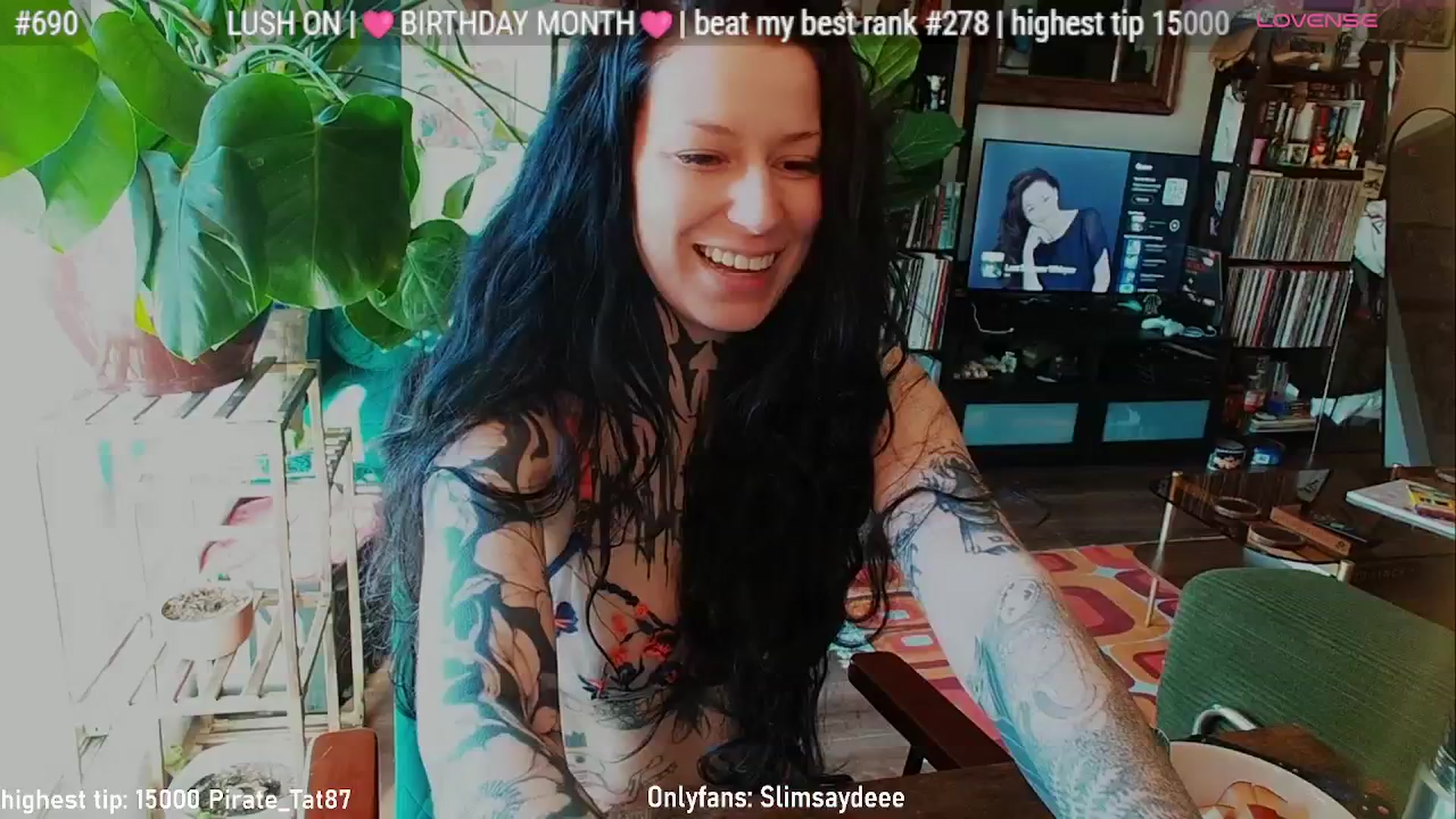 Gallery image thumbnail from slimsaydeee's myfreecams stream on, 04/10/2026, 17:38 image 3 of 20