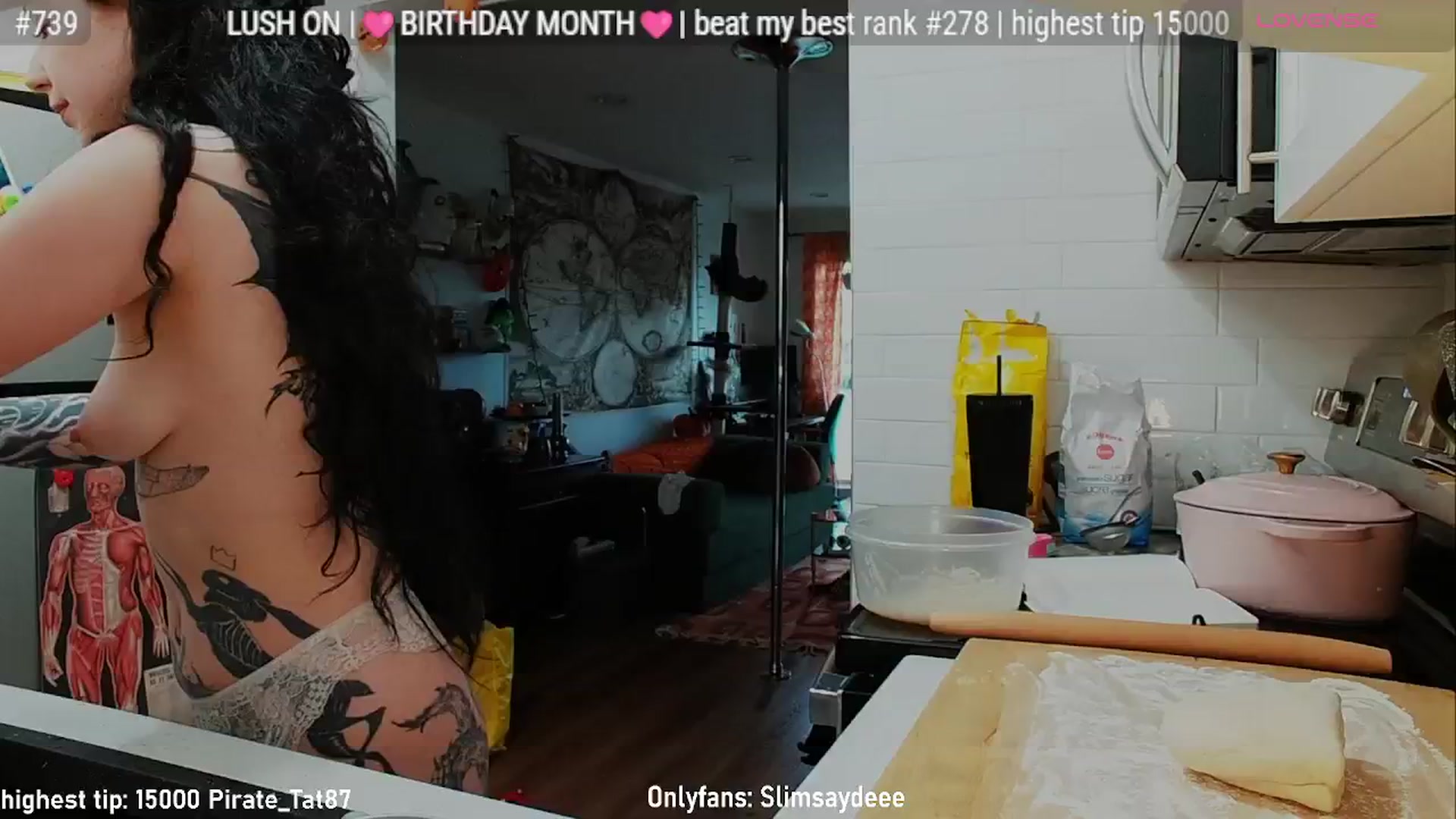 Gallery image thumbnail from slimsaydeee's myfreecams stream on, 04/11/2026, 19:46 image 7 of 20