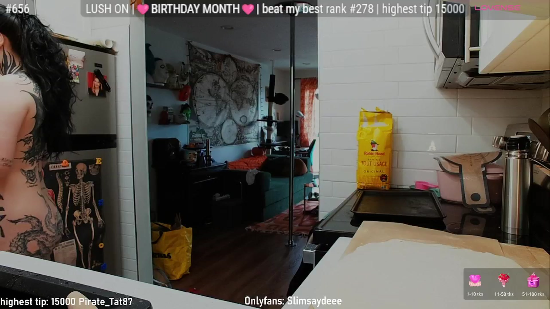 Gallery image thumbnail from slimsaydeee's myfreecams stream on, 04/11/2026, 19:46 image 14 of 20