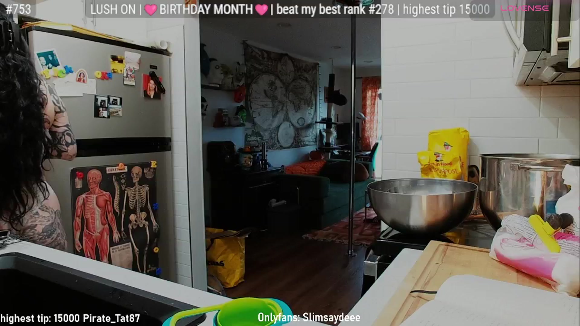Gallery image thumbnail from slimsaydeee's myfreecams stream on, 04/11/2026, 19:46 image 1 of 20
