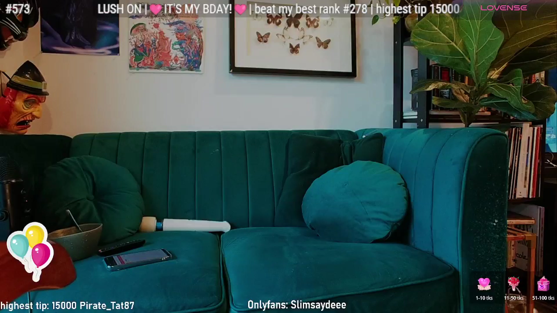 Gallery image thumbnail from slimsaydeee's myfreecams stream on, 04/12/2026, 17:31 image 3 of 20