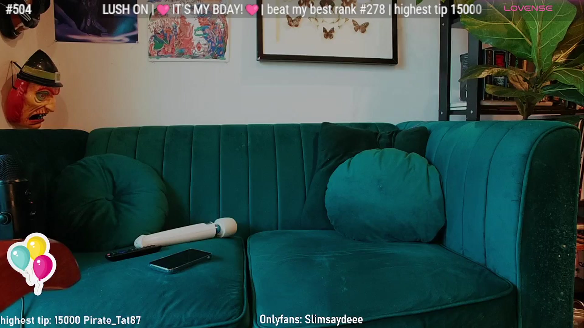Gallery image thumbnail from slimsaydeee's myfreecams stream on, 04/12/2026, 17:31 image 19 of 20