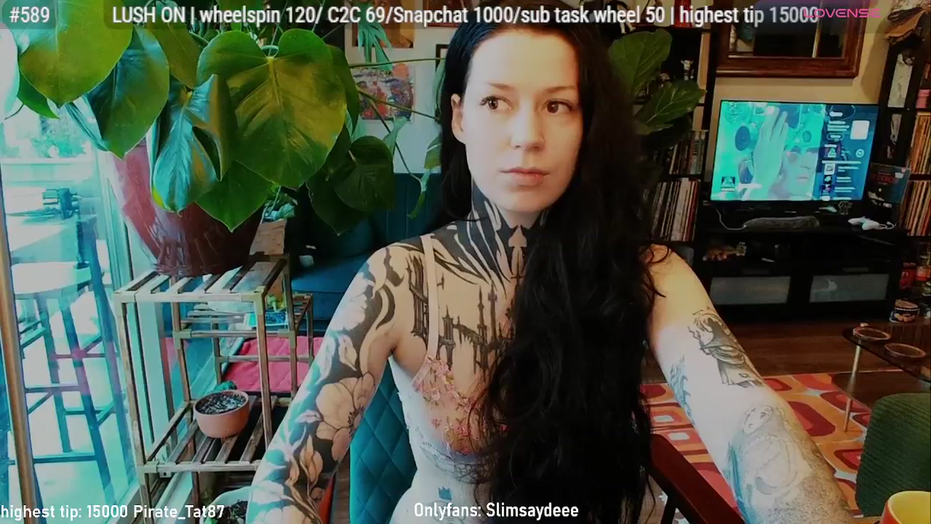 Gallery image thumbnail from slimsaydeee's myfreecams stream on, 04/14/2026, 18:11 image 6 of 20