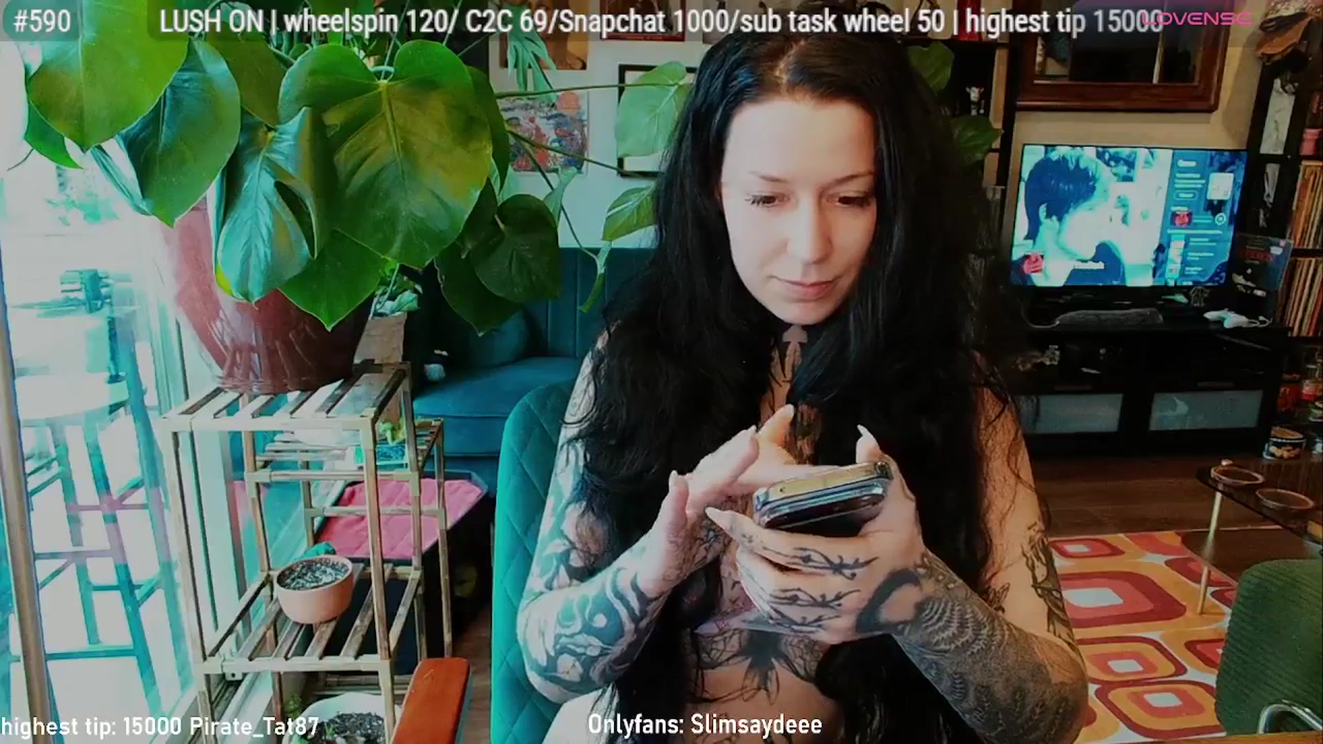 Gallery image thumbnail from slimsaydeee's myfreecams stream on, 04/14/2026, 18:11 image 13 of 20