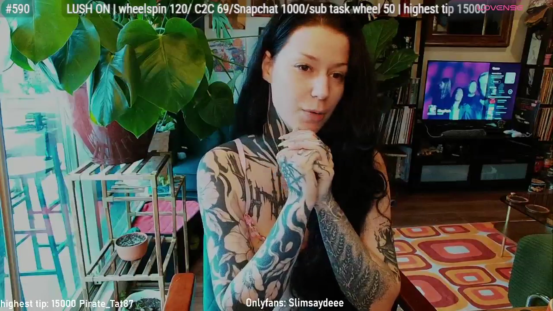 Gallery image thumbnail from slimsaydeee's myfreecams stream on, 04/14/2026, 18:11 image 12 of 20
