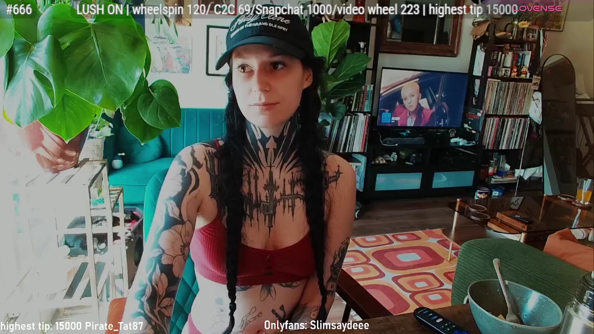 Gallery image thumbnail from slimsaydeee's myfreecams stream on, 04/17/2026, 17:18 image 19 of 20