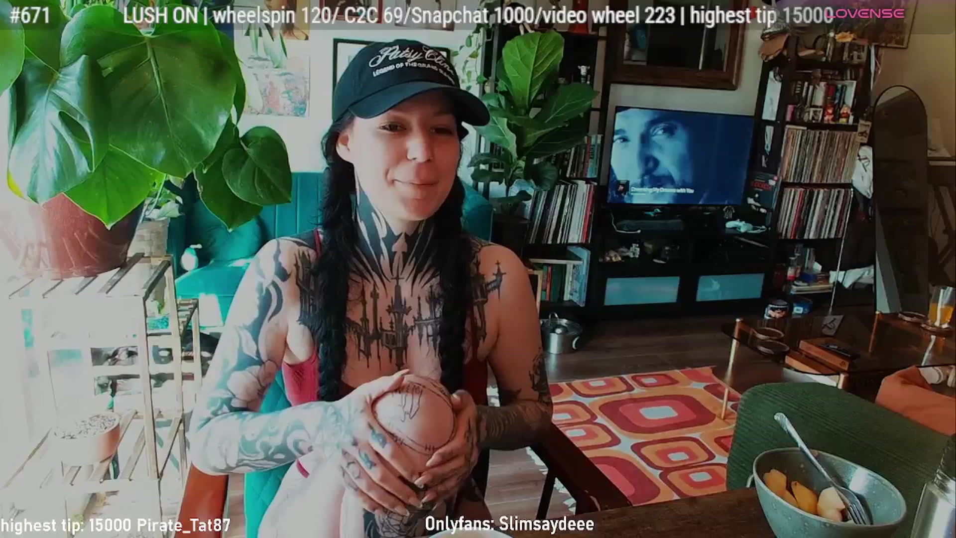 Gallery image thumbnail from slimsaydeee's myfreecams stream on, 04/17/2026, 17:18 image 8 of 20