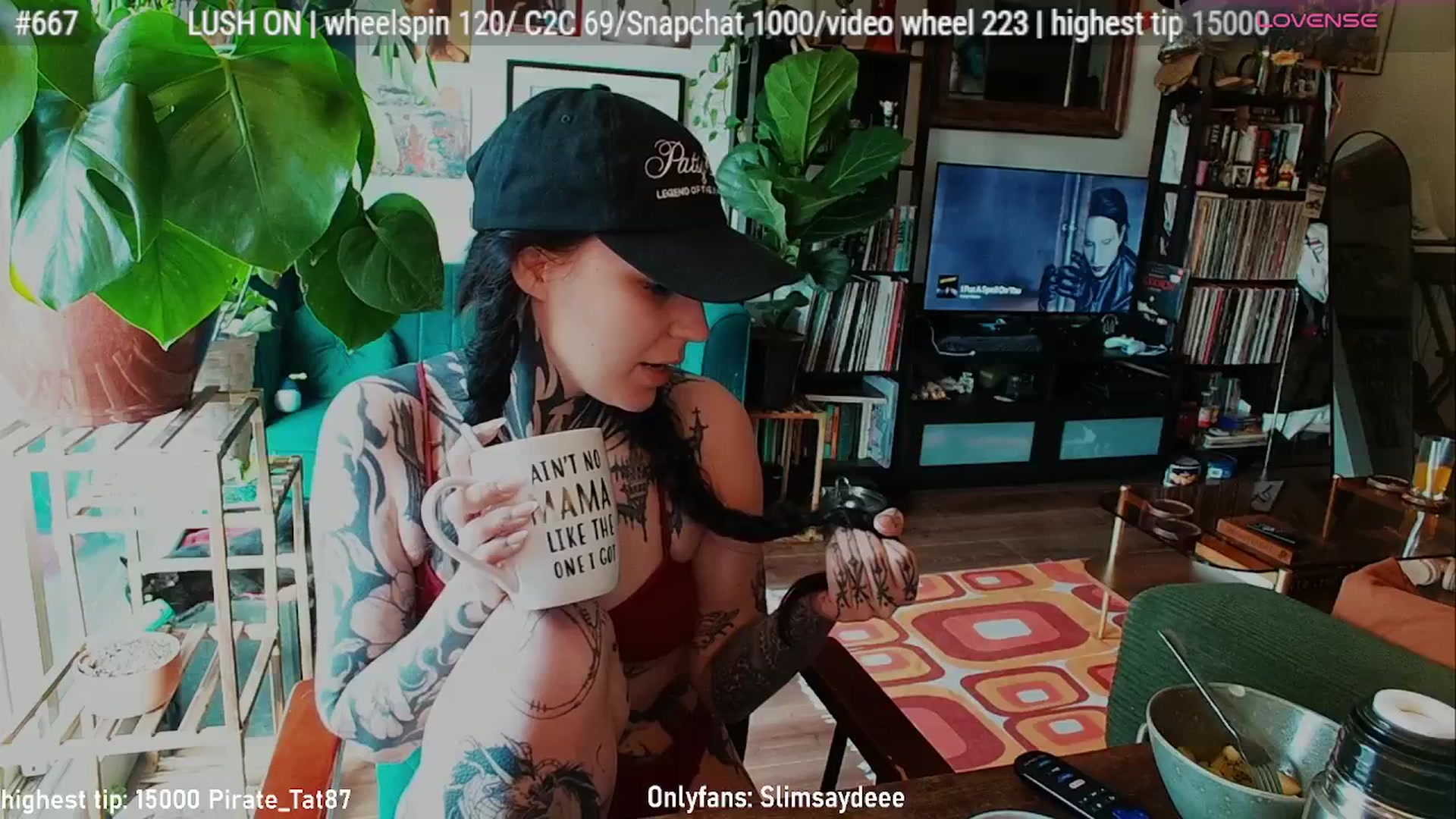 Gallery image thumbnail from slimsaydeee's myfreecams stream on, 04/17/2026, 17:18 image 12 of 20