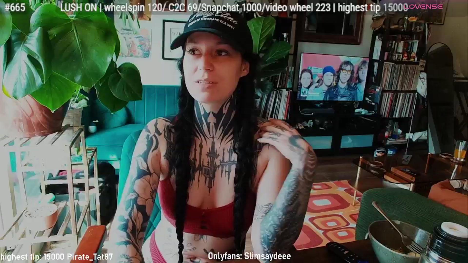 Gallery image thumbnail from slimsaydeee's myfreecams stream on, 04/17/2026, 17:18 image 14 of 20