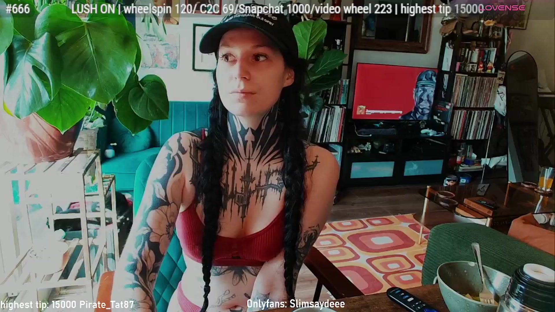 Gallery image thumbnail from slimsaydeee's myfreecams stream on, 04/17/2026, 17:18 image 17 of 20