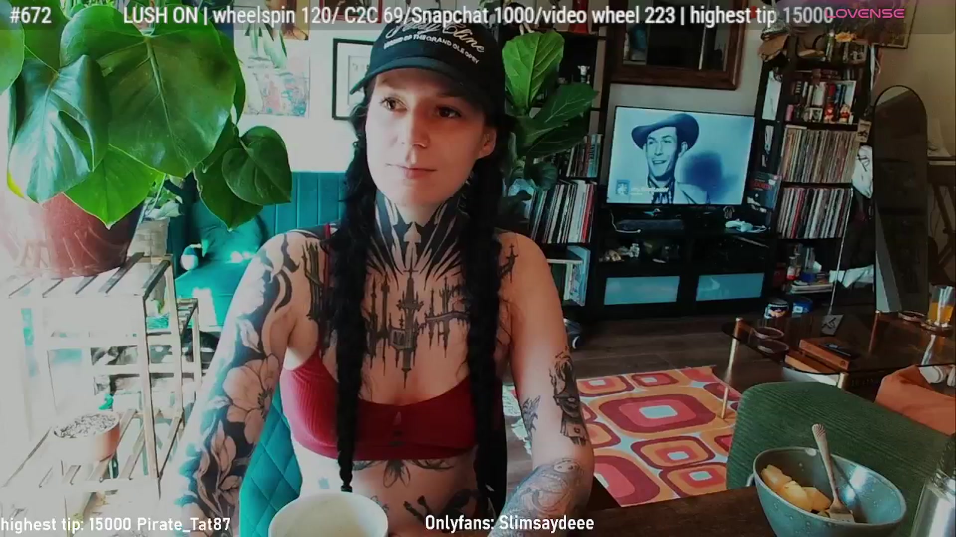 Gallery image thumbnail from slimsaydeee's myfreecams stream on, 04/17/2026, 17:18 image 6 of 20