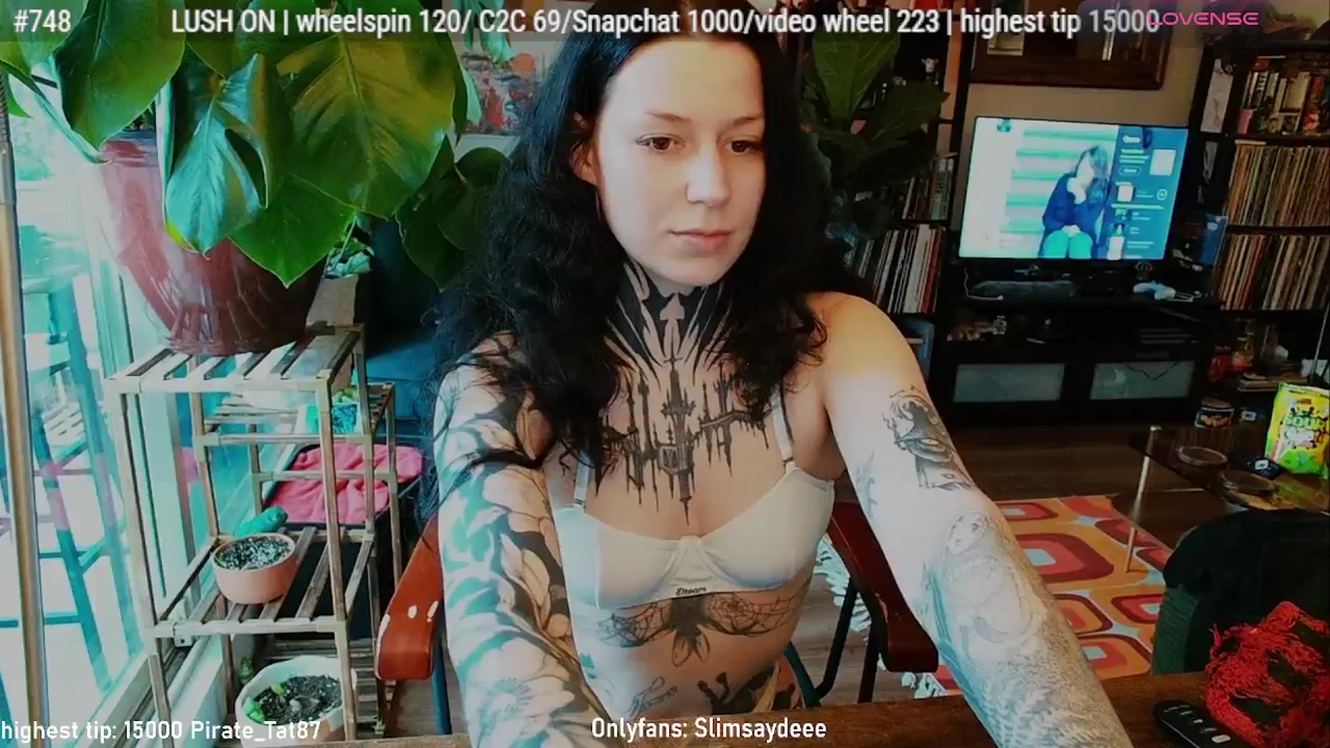 Gallery image thumbnail from slimsaydeee's myfreecams stream on, 04/19/2026, 02:51 image 5 of 20