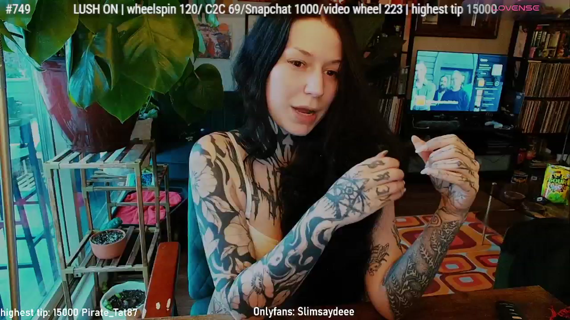 Gallery image thumbnail from slimsaydeee's myfreecams stream on, 04/19/2026, 02:51 image 14 of 20