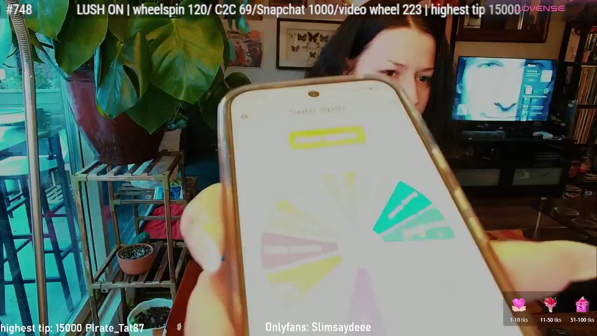 Gallery image thumbnail from slimsaydeee's myfreecams stream on, 04/19/2026, 02:51 image 20 of 20