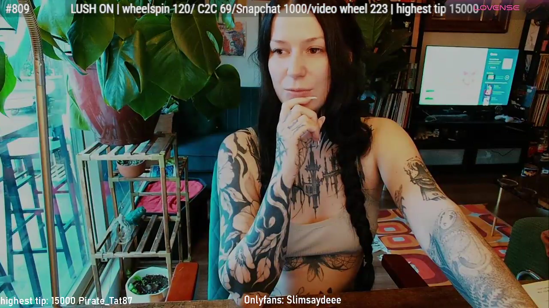 Gallery image thumbnail from slimsaydeee's myfreecams stream on, 04/22/2026, 02:17 image 10 of 20