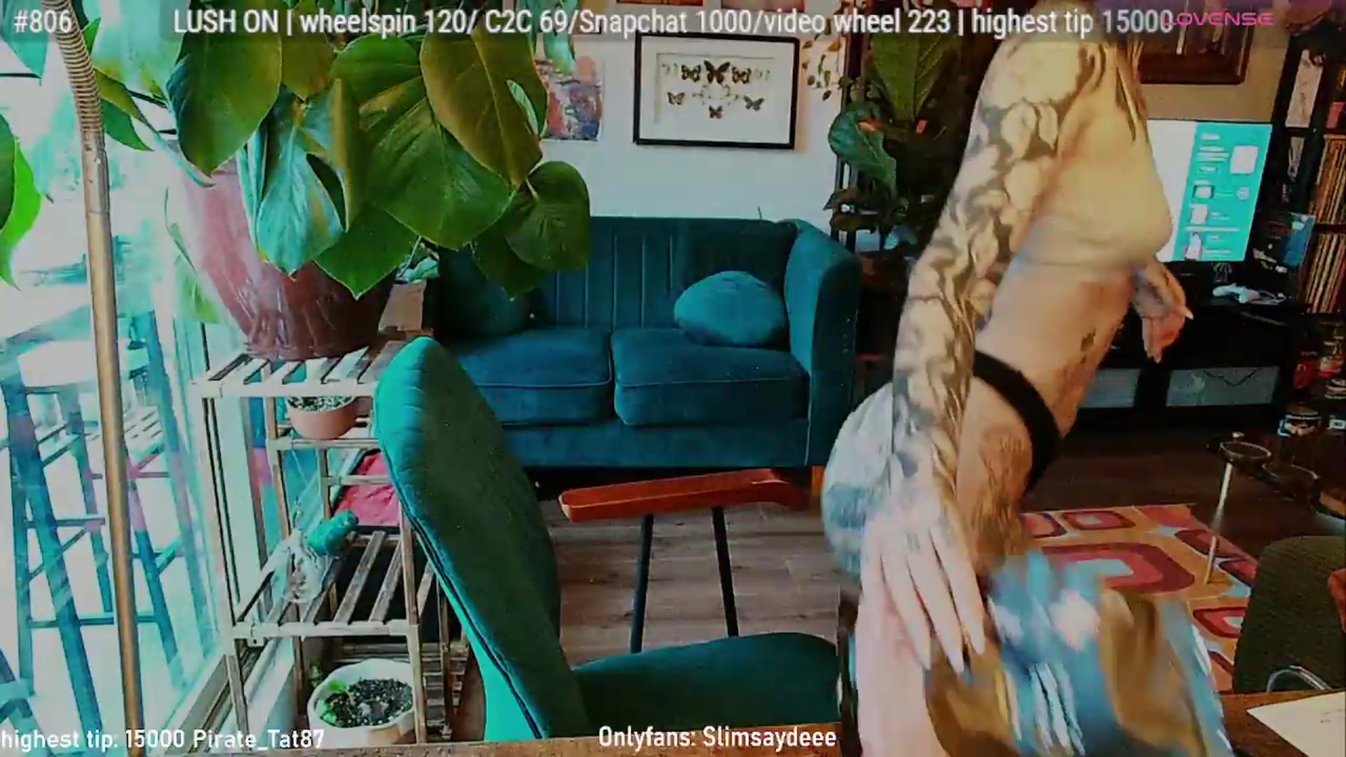 Gallery image thumbnail from slimsaydeee's myfreecams stream on, 04/22/2026, 02:17 image 11 of 20