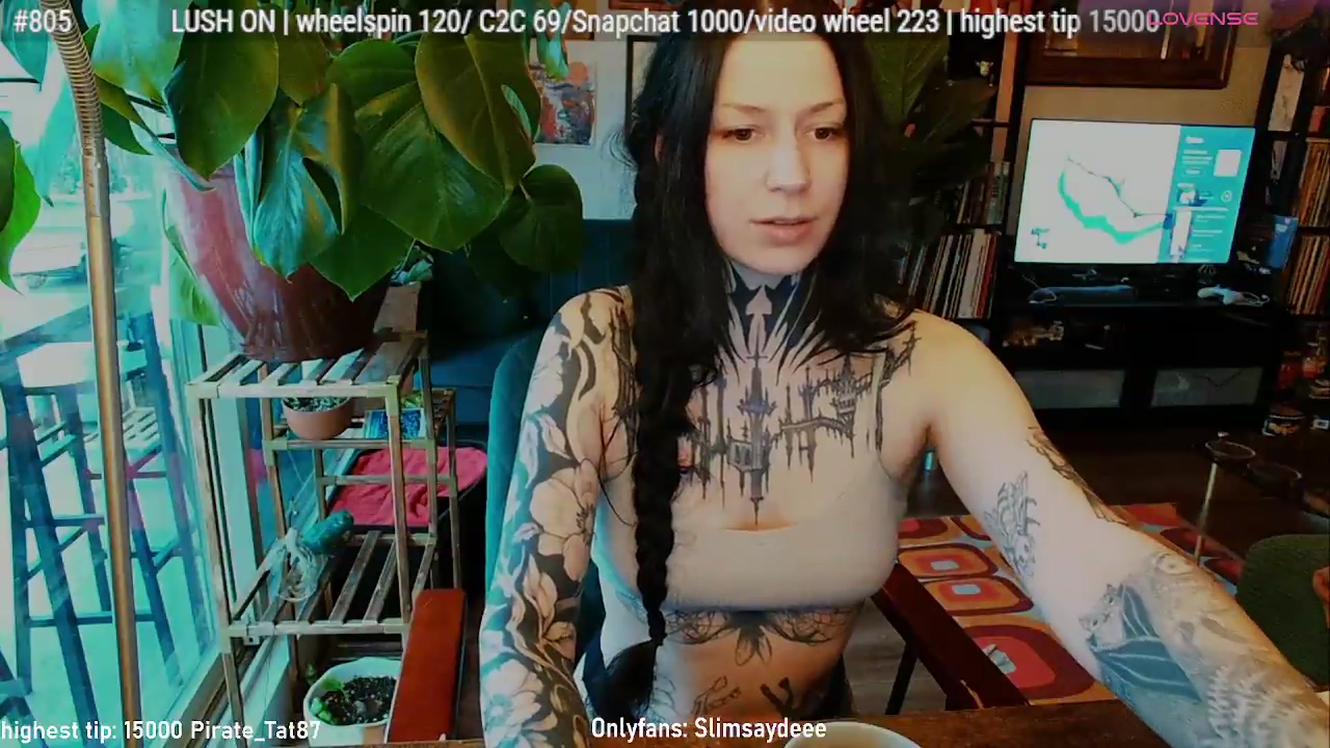 Gallery image thumbnail from slimsaydeee's myfreecams stream on, 04/22/2026, 02:17 image 14 of 20