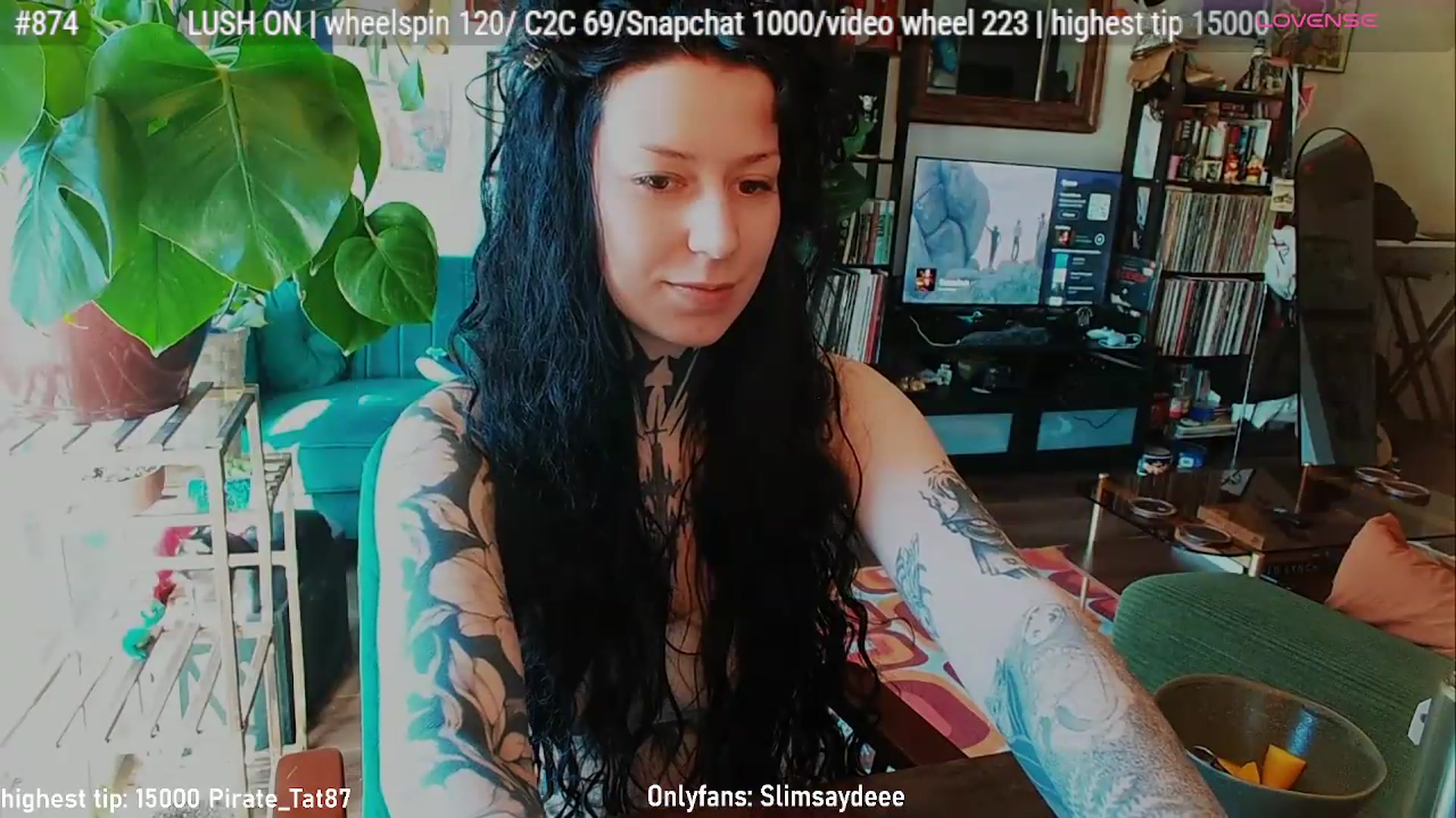 Gallery image thumbnail from slimsaydeee's myfreecams stream on, 04/25/2026, 17:34 image 5 of 20