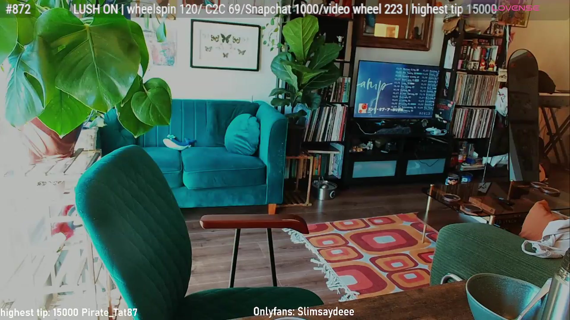 Gallery image thumbnail from slimsaydeee's myfreecams stream on, 04/25/2026, 17:34 image 13 of 20