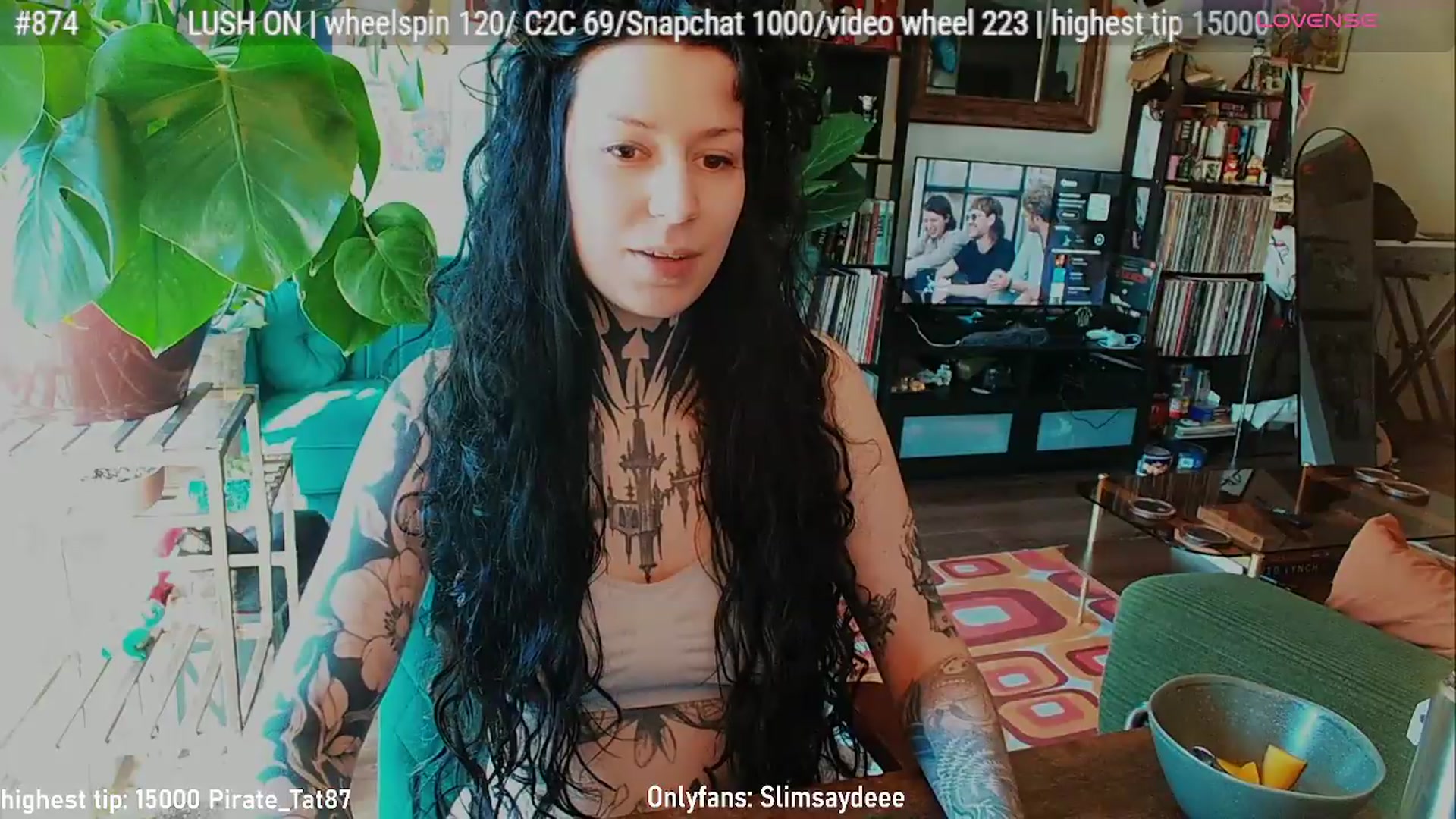 Gallery image thumbnail from slimsaydeee's myfreecams stream on, 04/25/2026, 17:34 image 4 of 20
