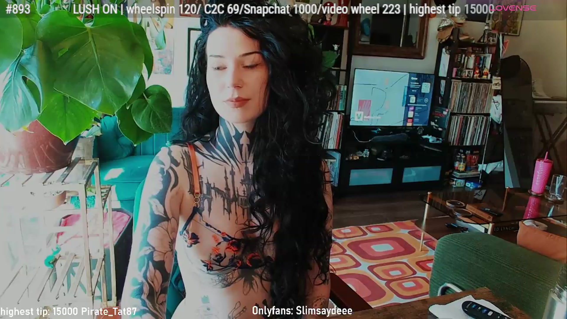 Gallery image thumbnail from slimsaydeee's myfreecams stream on, 04/26/2026, 17:54 image 4 of 20