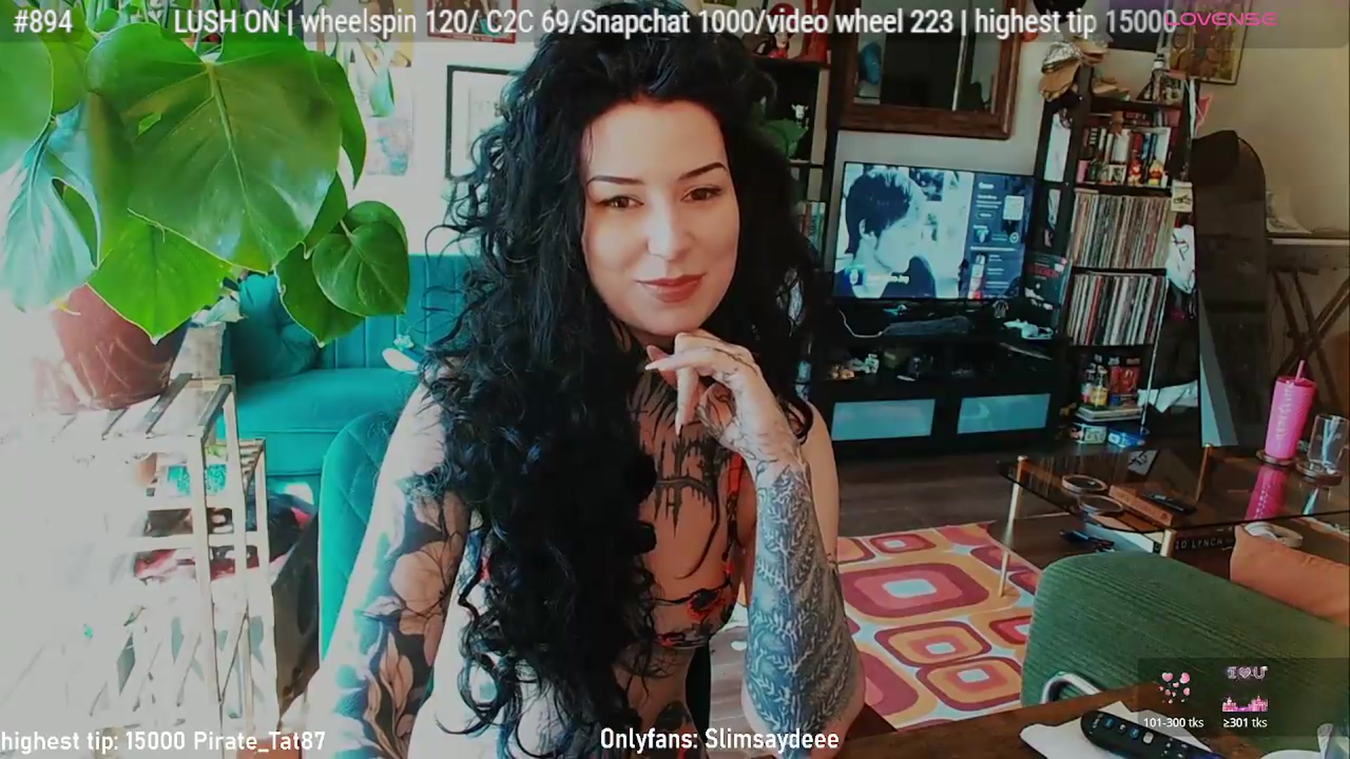 Gallery image thumbnail from slimsaydeee's myfreecams stream on, 04/26/2026, 17:54 image 8 of 20