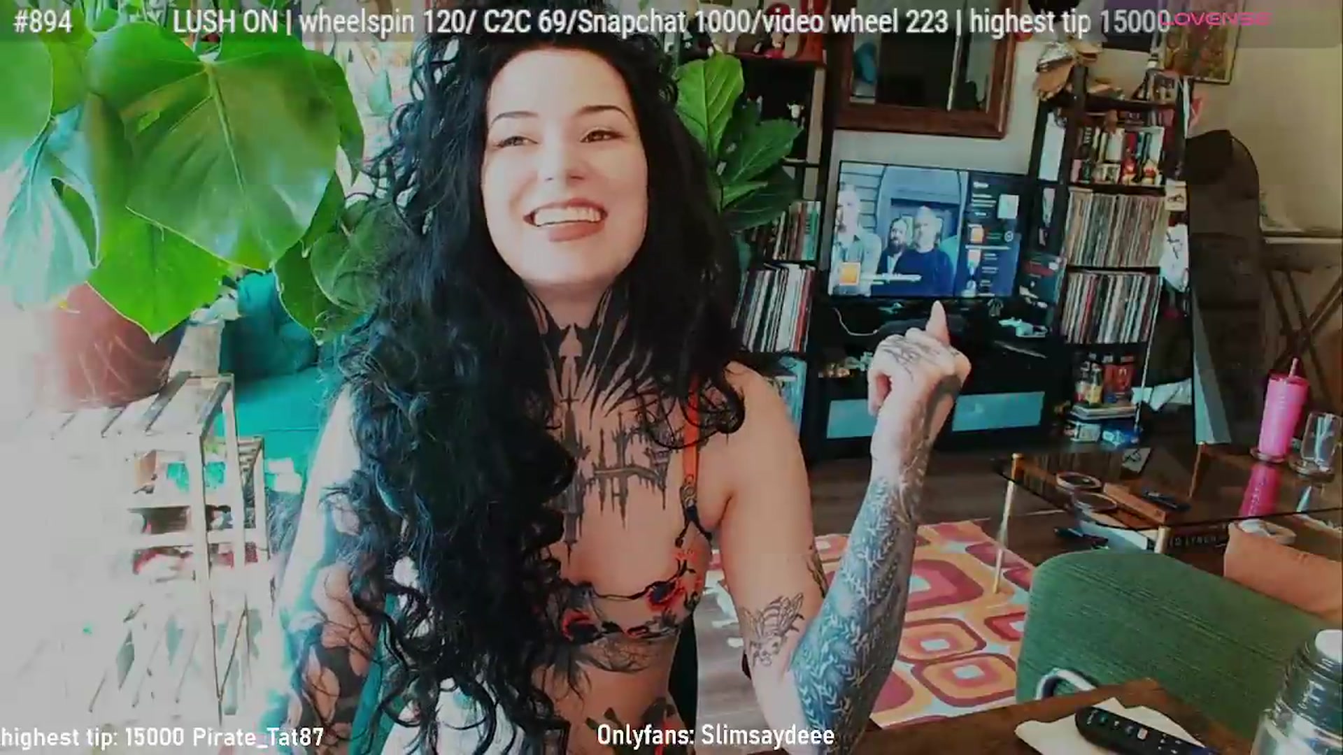 Gallery image thumbnail from slimsaydeee's myfreecams stream on, 04/26/2026, 17:54 image 7 of 20