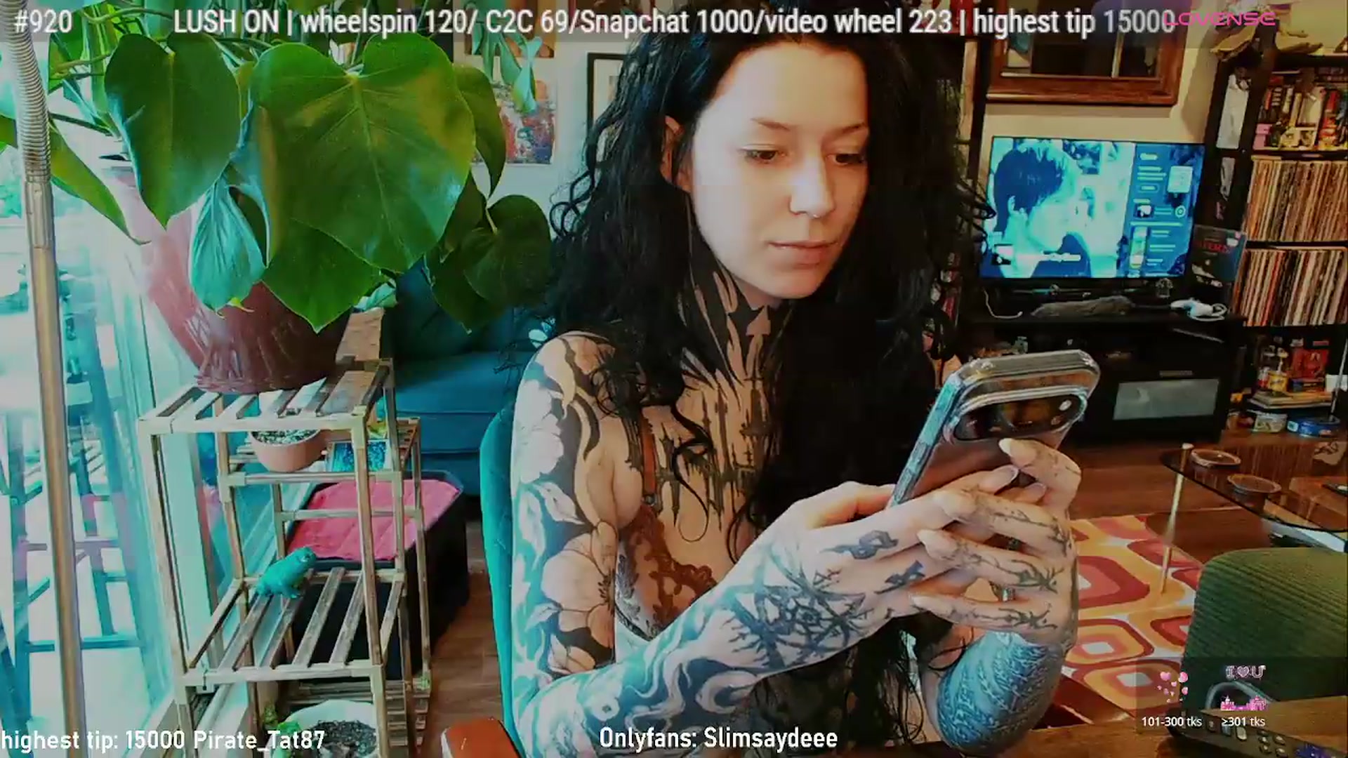 Gallery image thumbnail from slimsaydeee's myfreecams stream on, 04/28/2026, 16:36 image 20 of 20