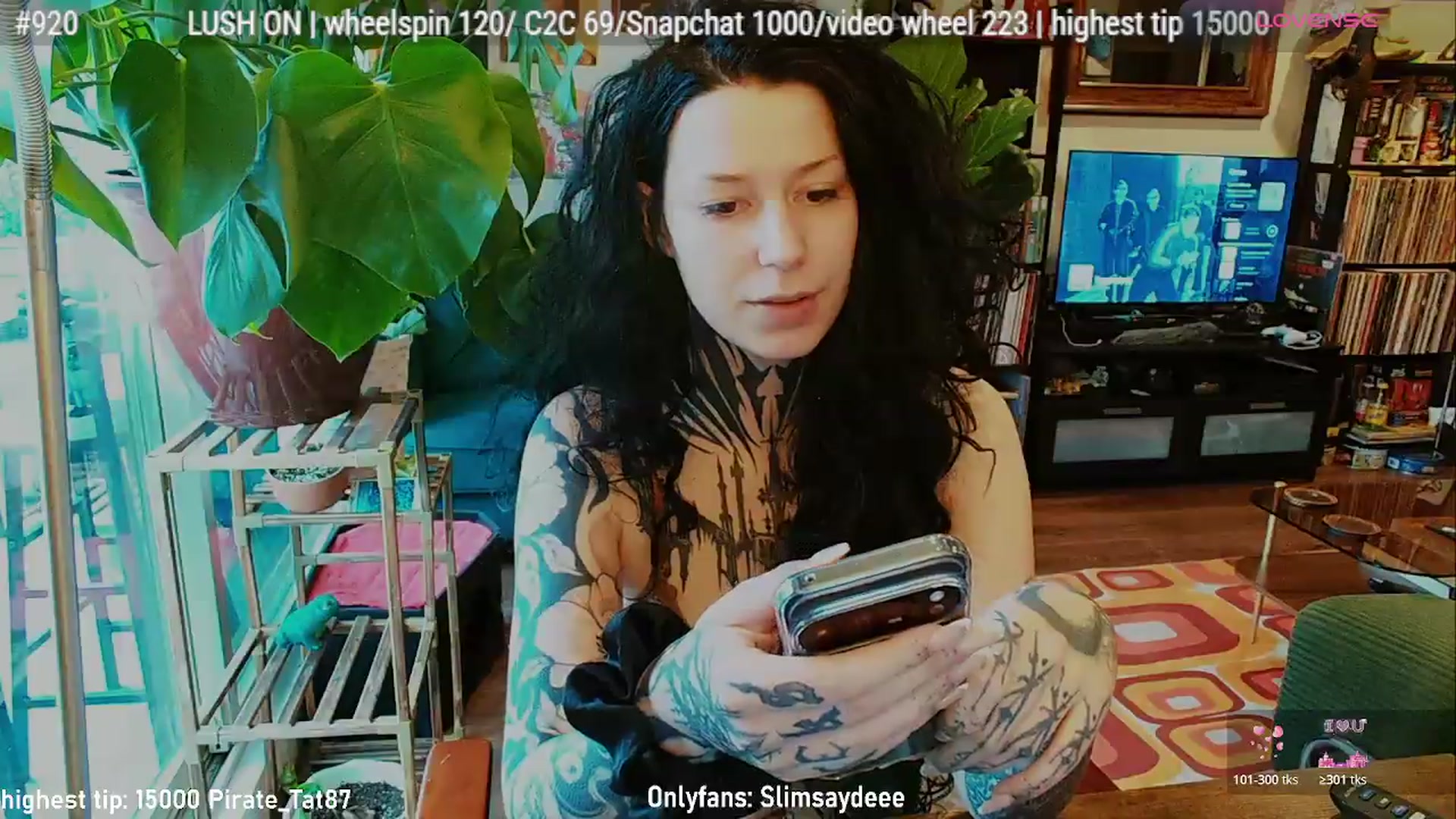 Gallery image thumbnail from slimsaydeee's myfreecams stream on, 04/28/2026, 16:36 image 6 of 20