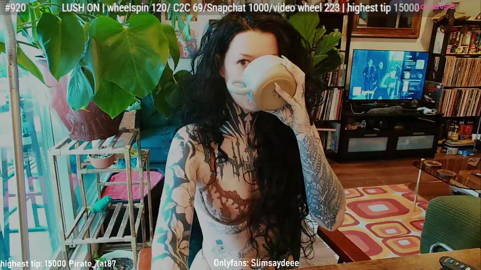 Gallery image thumbnail from slimsaydeee's myfreecams stream on, 04/28/2026, 16:36 image 8 of 20