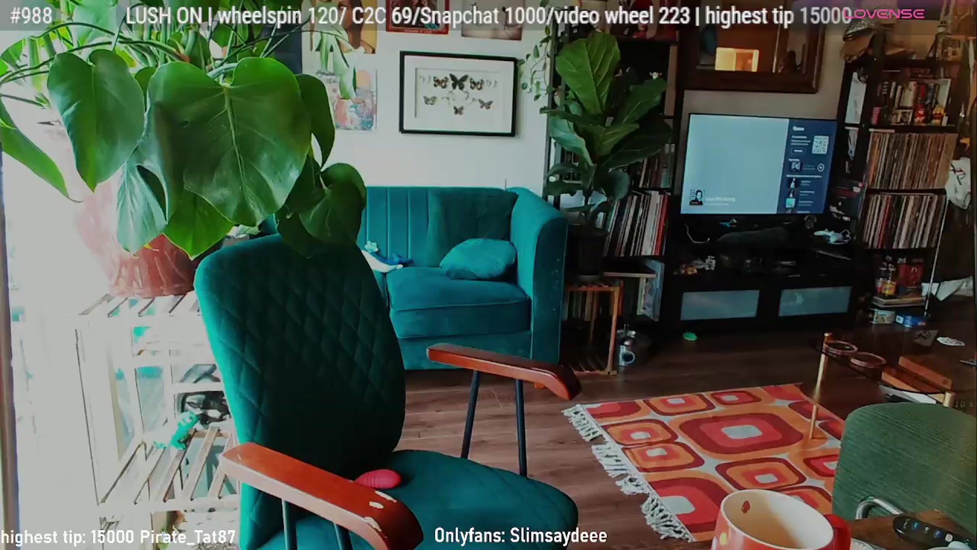 Gallery image thumbnail from slimsaydeee's myfreecams stream on, 04/30/2026, 17:23 image 4 of 20