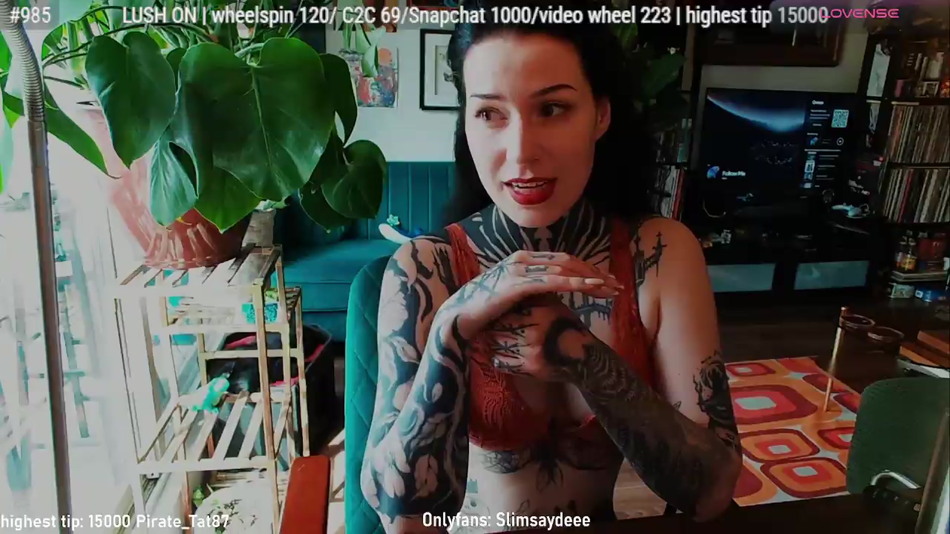 Gallery image thumbnail from slimsaydeee's myfreecams stream on, 04/30/2026, 17:23 image 20 of 20