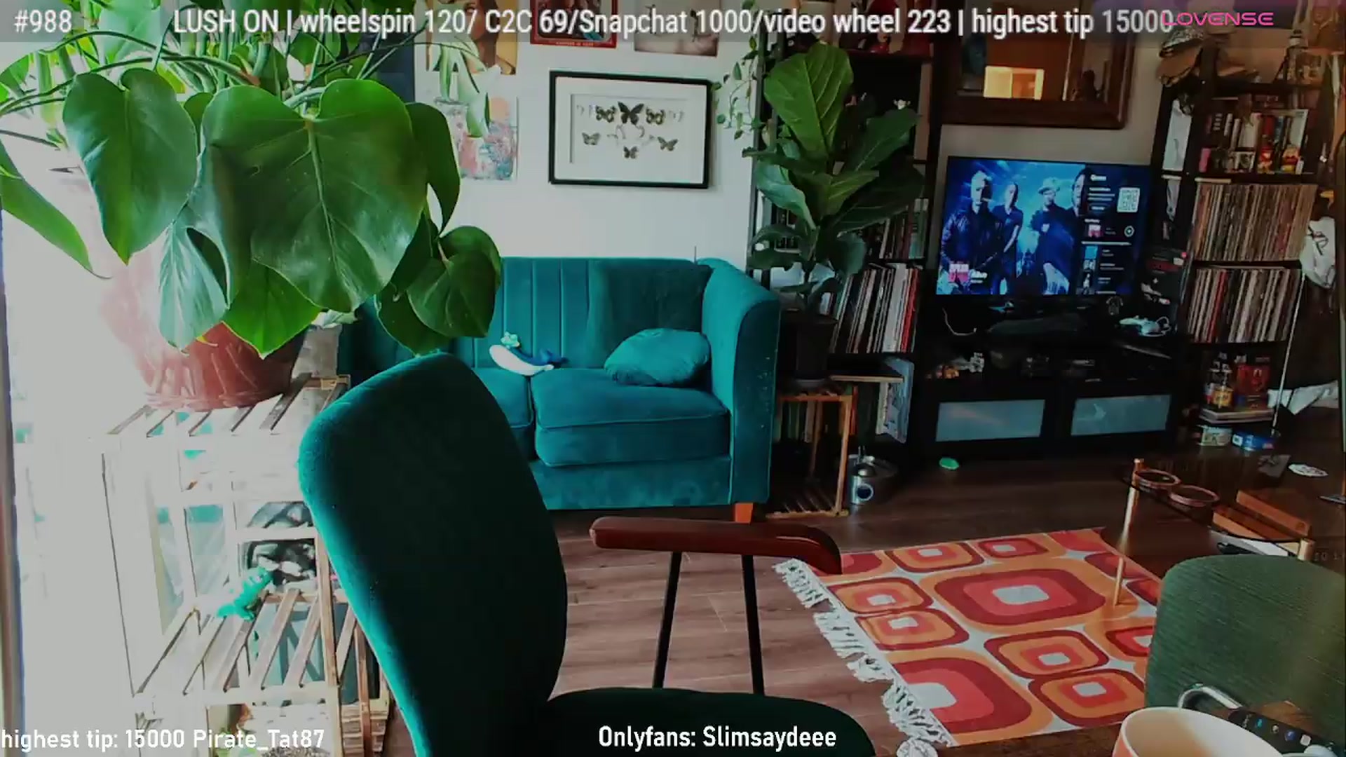 Gallery image thumbnail from slimsaydeee's myfreecams stream on, 04/30/2026, 17:23 image 2 of 20