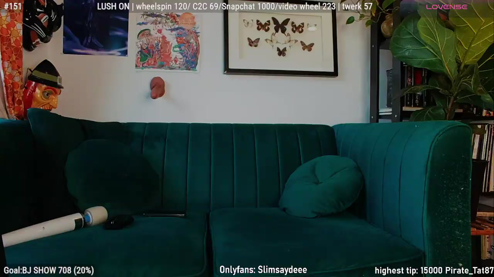 Gallery image thumbnail from slimsaydeee's myfreecams stream on, 05/02/2026, 02:15 image 4 of 20