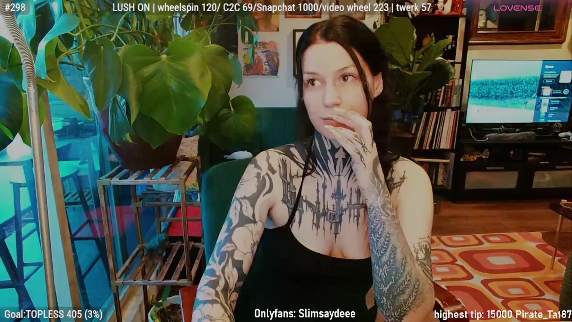 Gallery image thumbnail from slimsaydeee's myfreecams stream on, 05/04/2026, 04:05 image 13 of 20