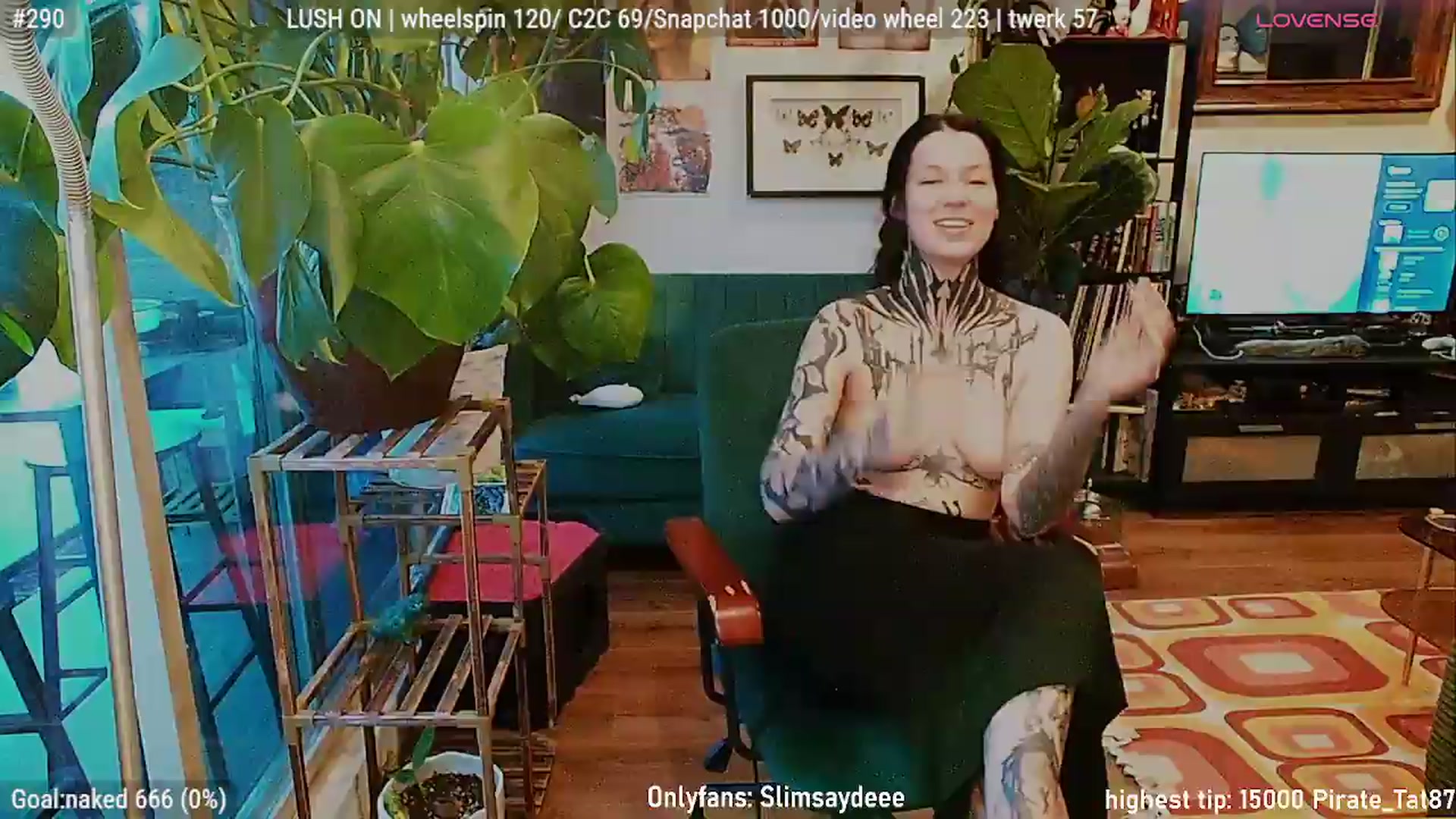 Gallery image thumbnail from slimsaydeee's myfreecams stream on, 05/04/2026, 04:05 image 14 of 20