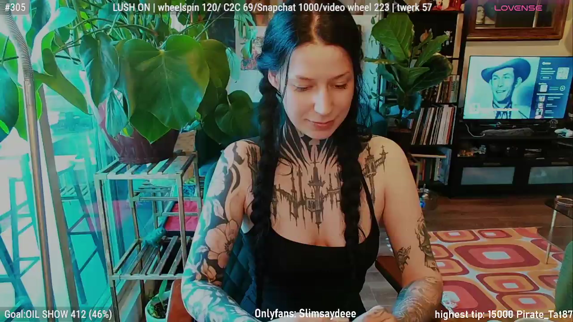 Gallery image thumbnail from slimsaydeee's myfreecams stream on, 05/04/2026, 04:05 image 1 of 20