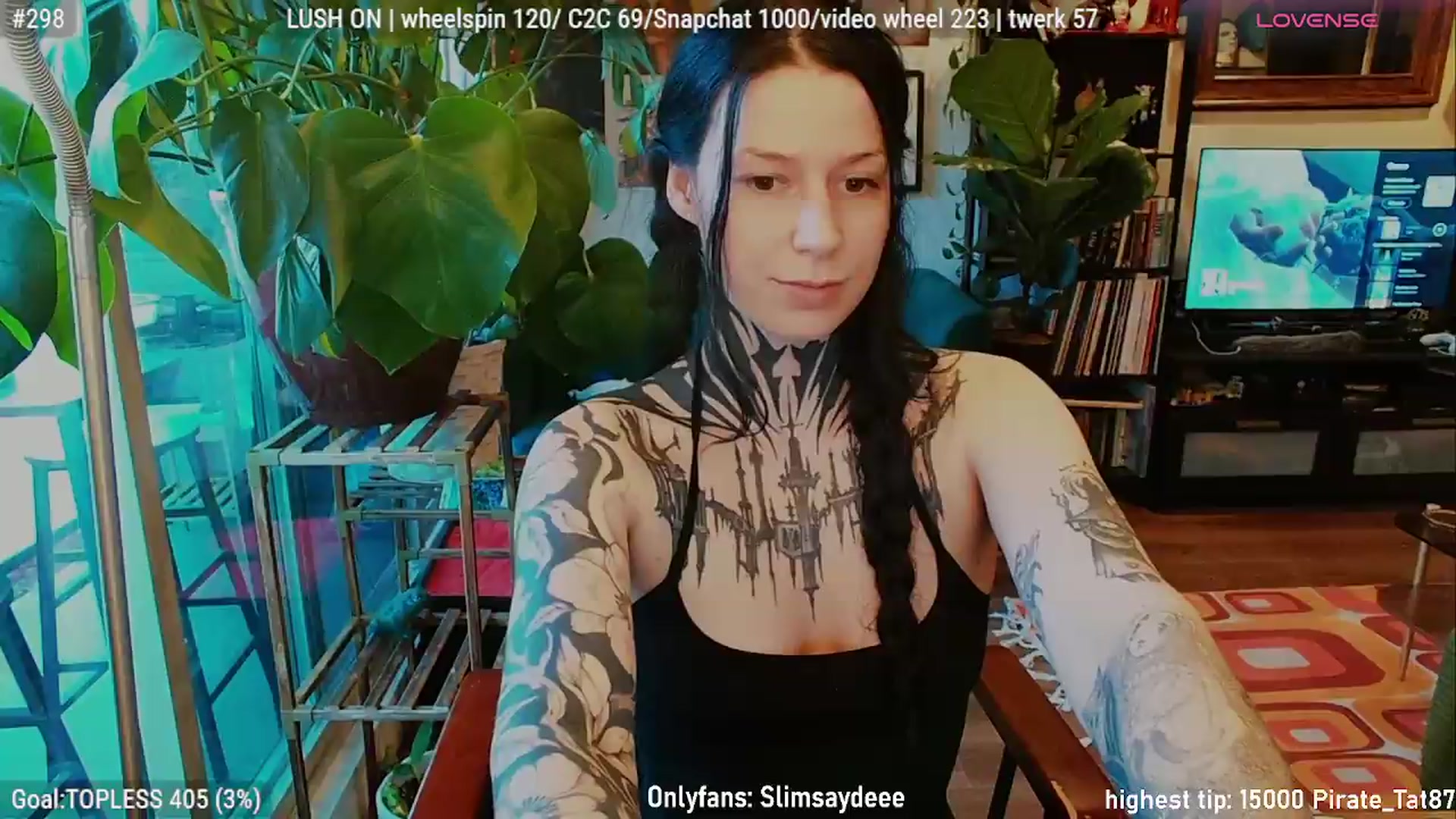 Gallery image thumbnail from slimsaydeee's myfreecams stream on, 05/04/2026, 04:05 image 9 of 20
