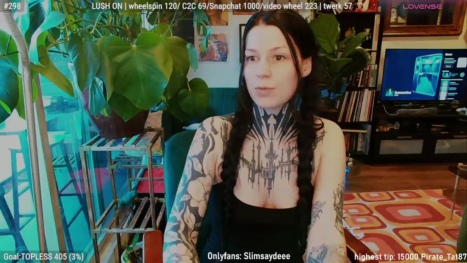 Gallery image thumbnail from slimsaydeee's myfreecams stream on, 05/04/2026, 04:05 image 10 of 20