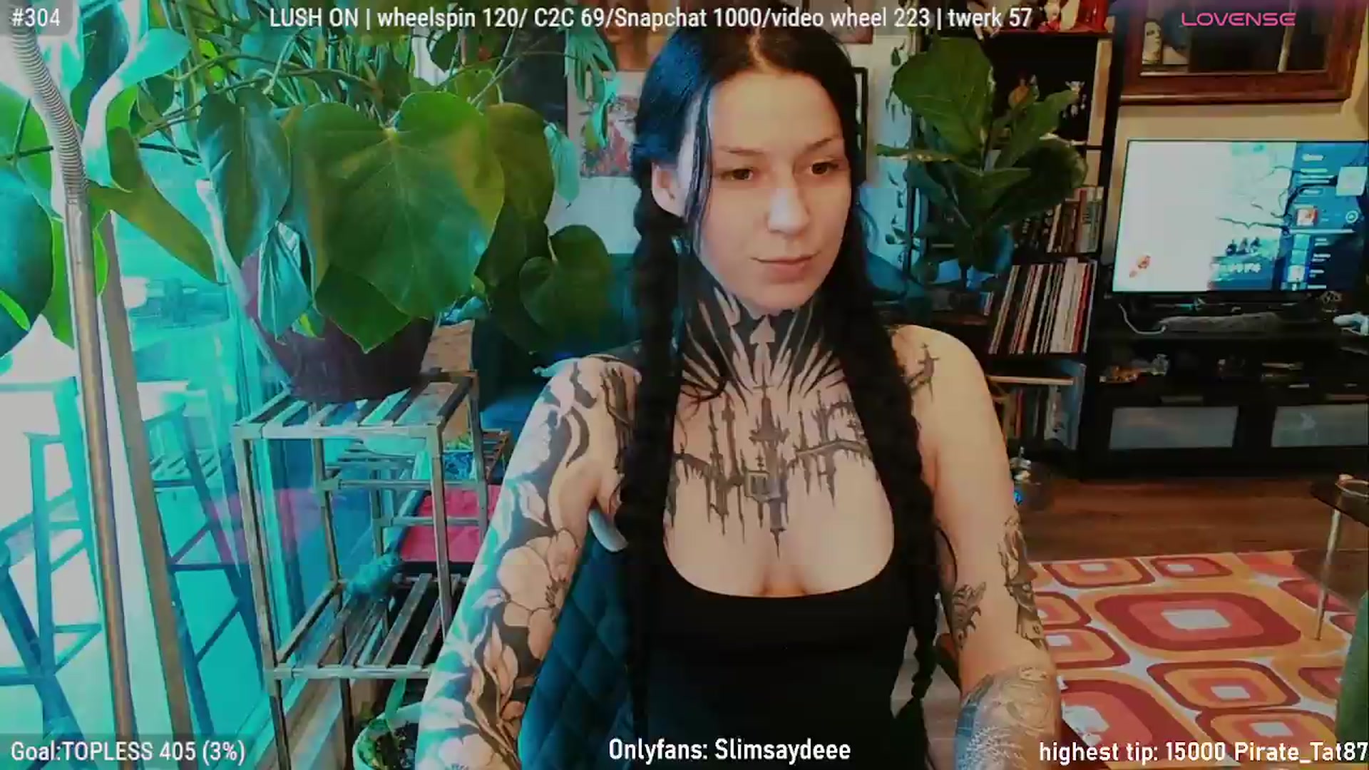 Gallery image thumbnail from slimsaydeee's myfreecams stream on, 05/04/2026, 04:05 image 6 of 20
