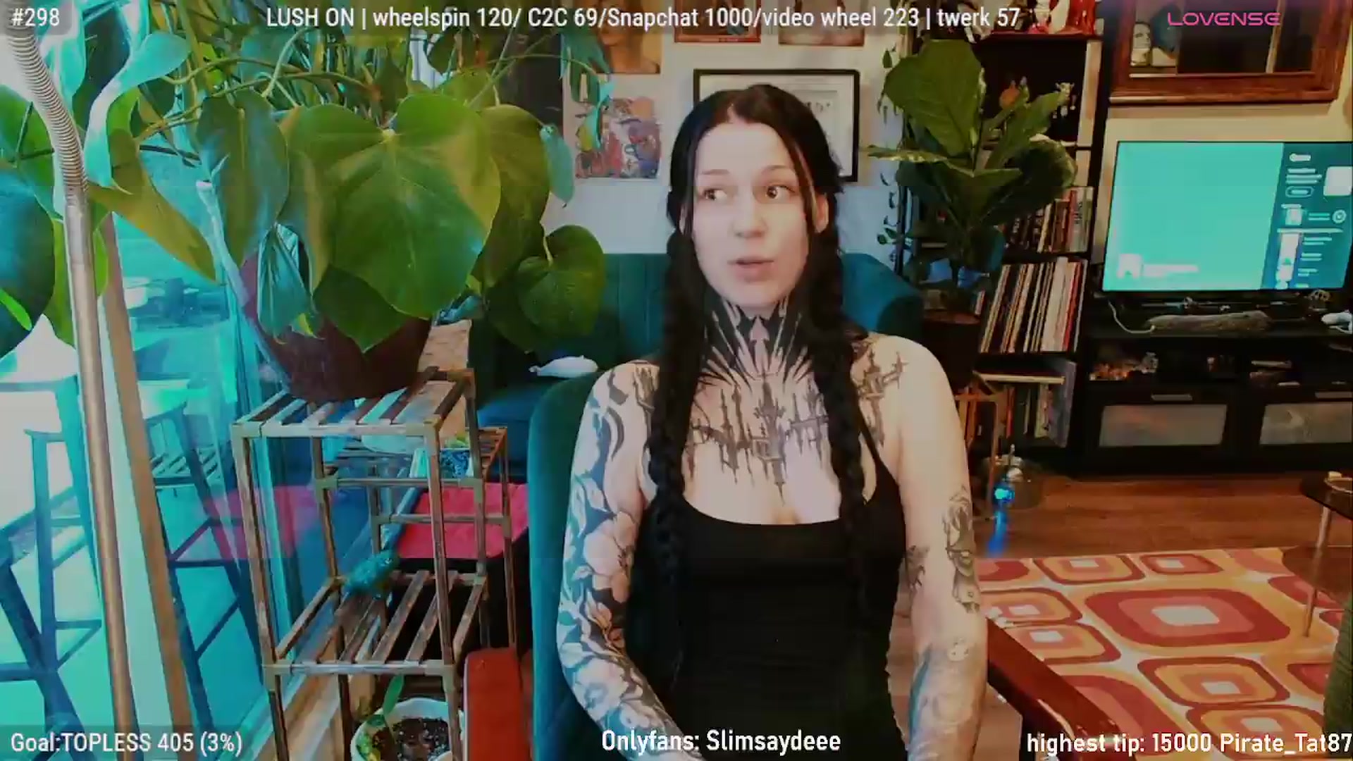 Gallery image thumbnail from slimsaydeee's myfreecams stream on, 05/04/2026, 04:05 image 11 of 20