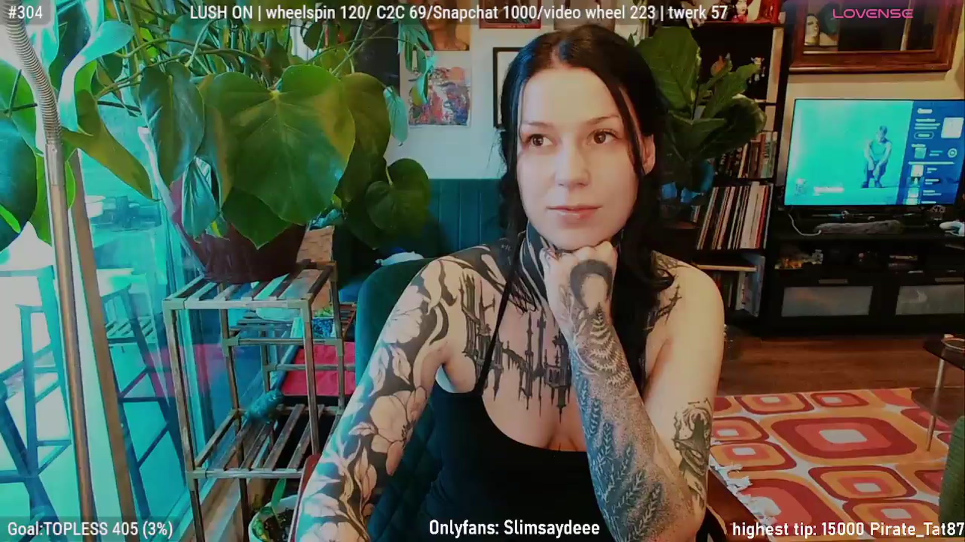 Gallery image thumbnail from slimsaydeee's myfreecams stream on, 05/04/2026, 04:05 image 8 of 20