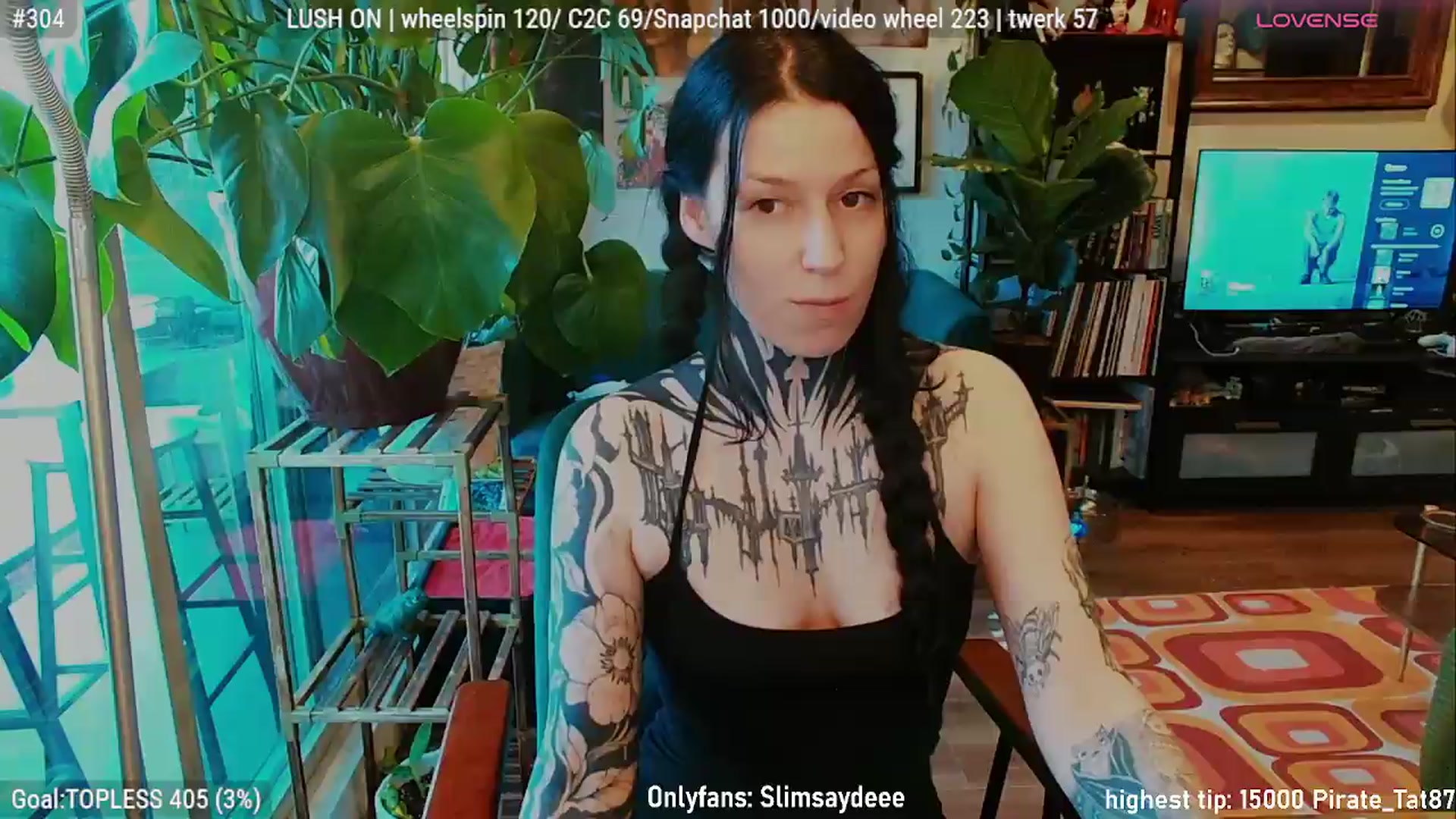 Gallery image thumbnail from slimsaydeee's myfreecams stream on, 05/04/2026, 04:05 image 7 of 20