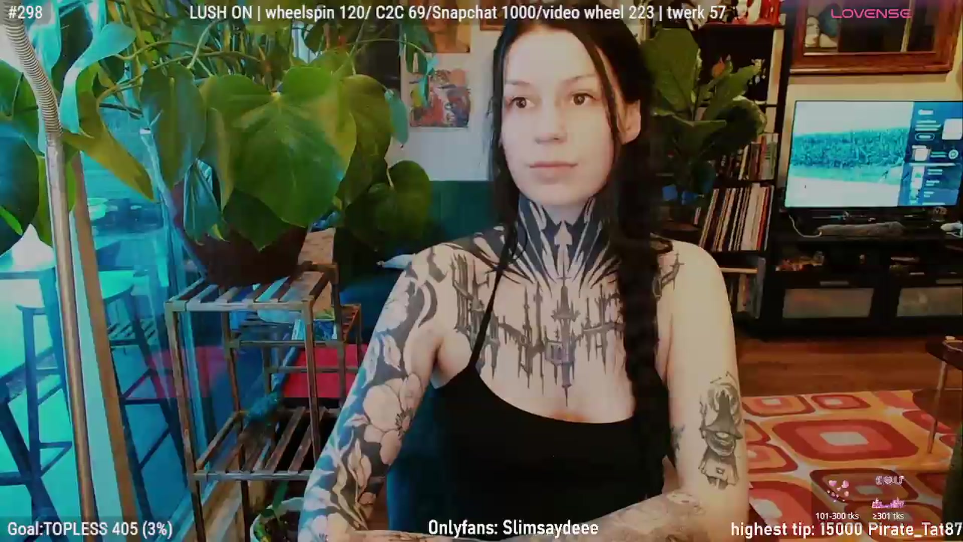 Gallery image thumbnail from slimsaydeee's myfreecams stream on, 05/04/2026, 04:05 image 12 of 20