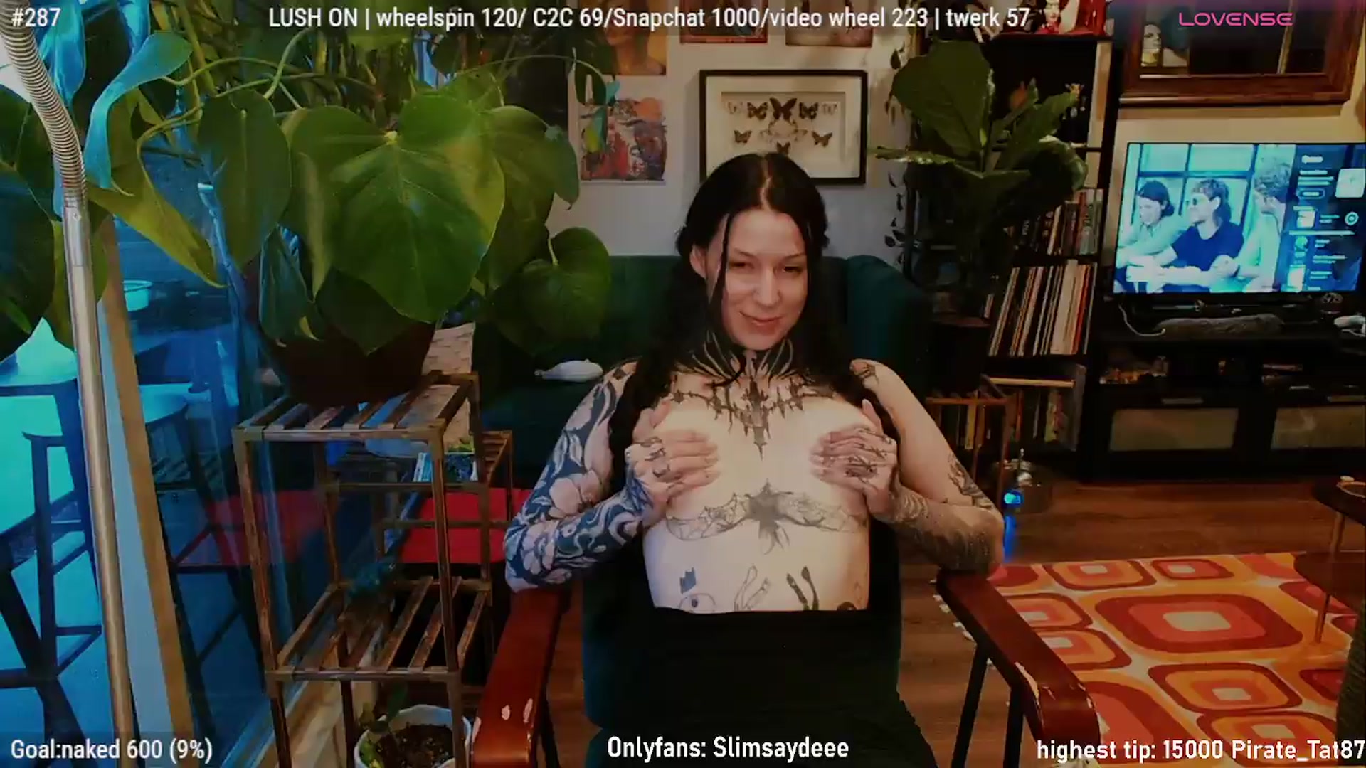 Gallery image thumbnail from slimsaydeee's myfreecams stream on, 05/04/2026, 04:05 image 15 of 20