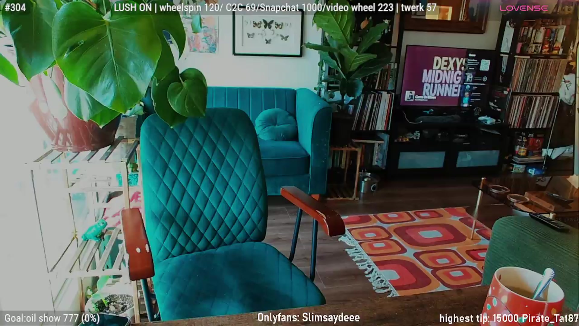 Gallery image thumbnail from slimsaydeee's myfreecams stream on, 05/05/2026, 17:04 image 9 of 20
