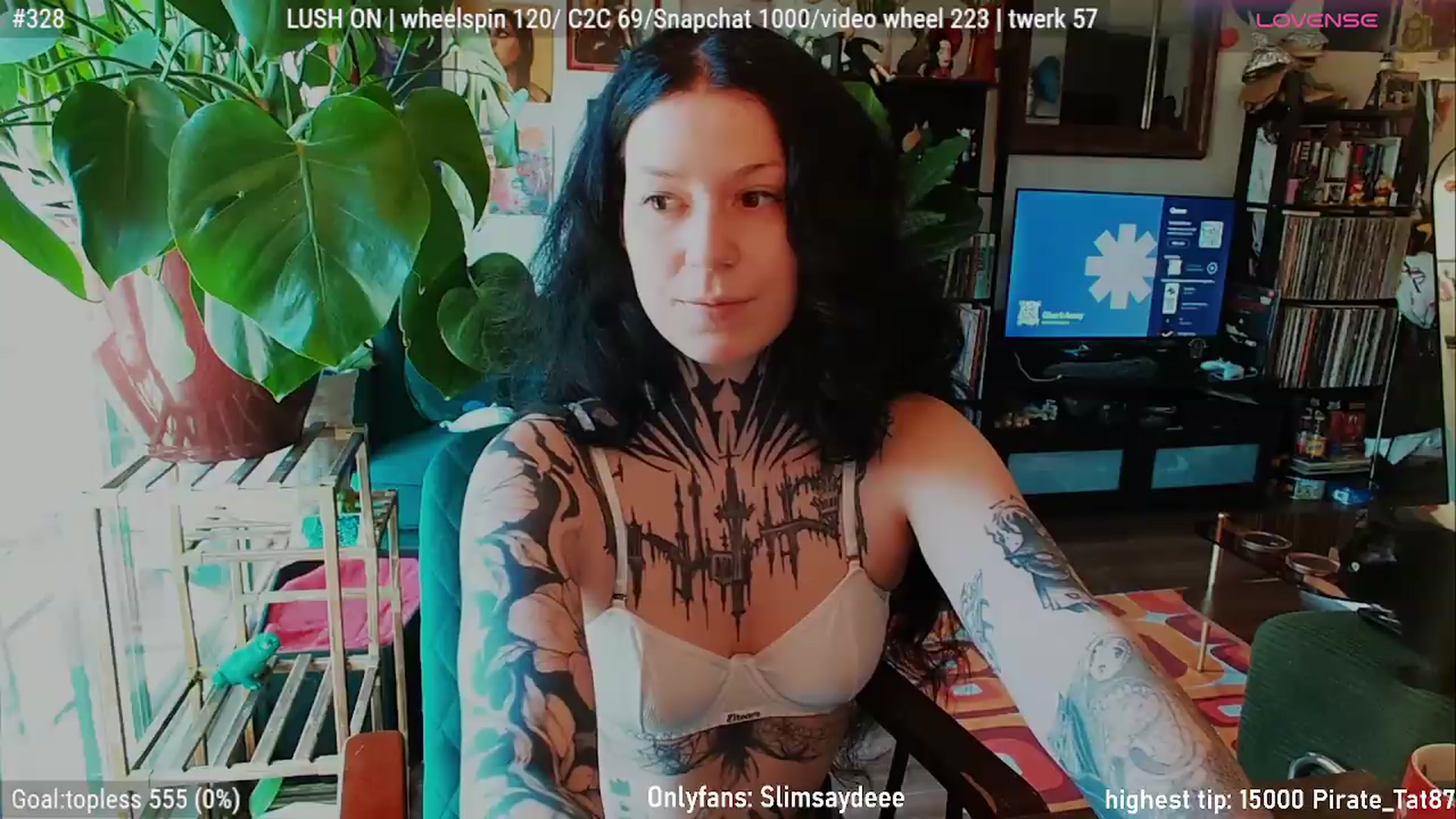 Gallery image thumbnail from slimsaydeee's myfreecams stream on, 05/05/2026, 17:04 image 1 of 20