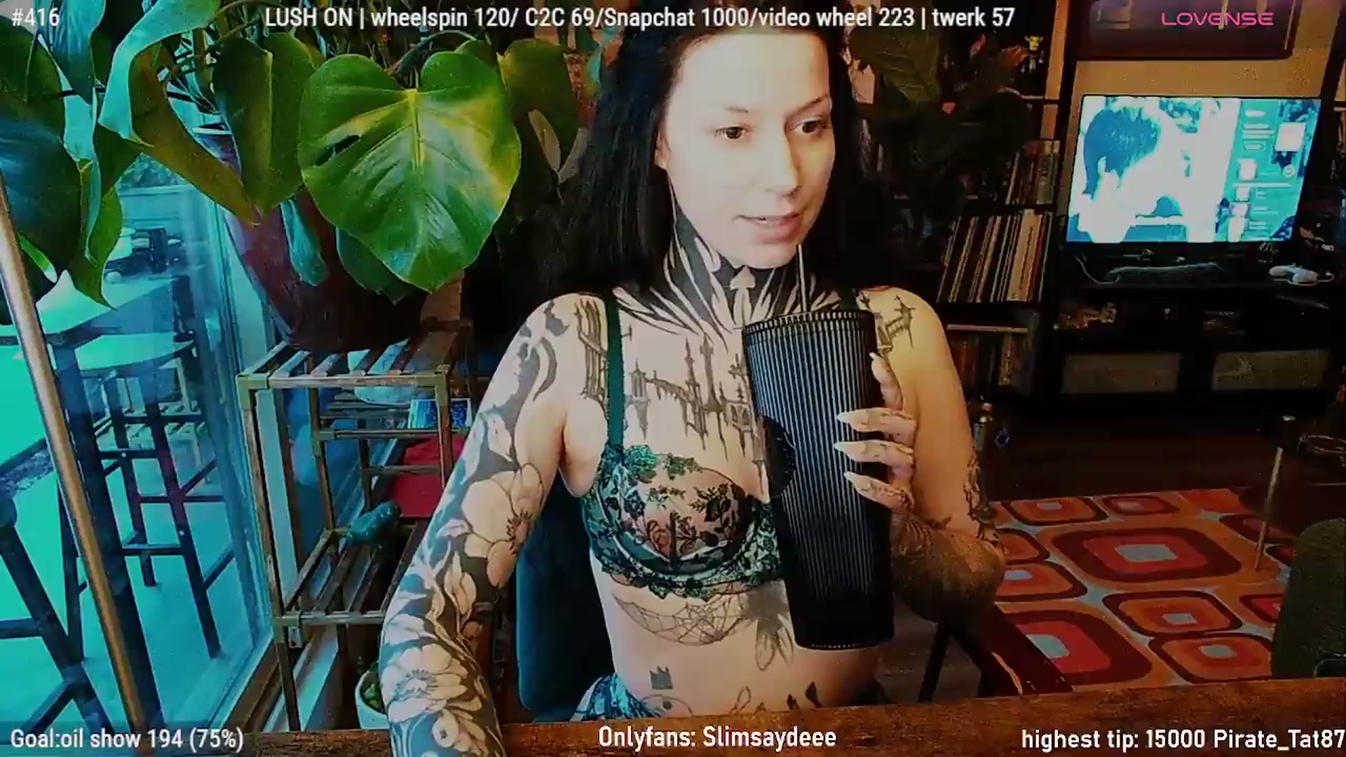 Gallery image thumbnail from slimsaydeee's myfreecams stream on, 05/07/2026, 03:29 image 20 of 20